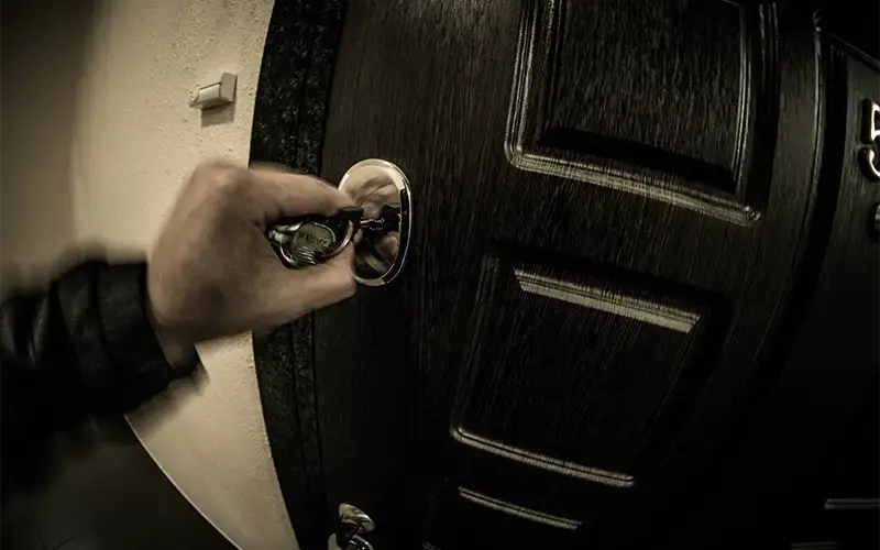 Apartment Opening After Lost Keys