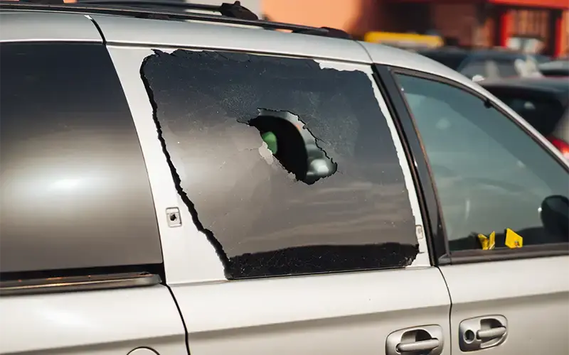 Why You Should Not Break the Window if Your Car Is Locked