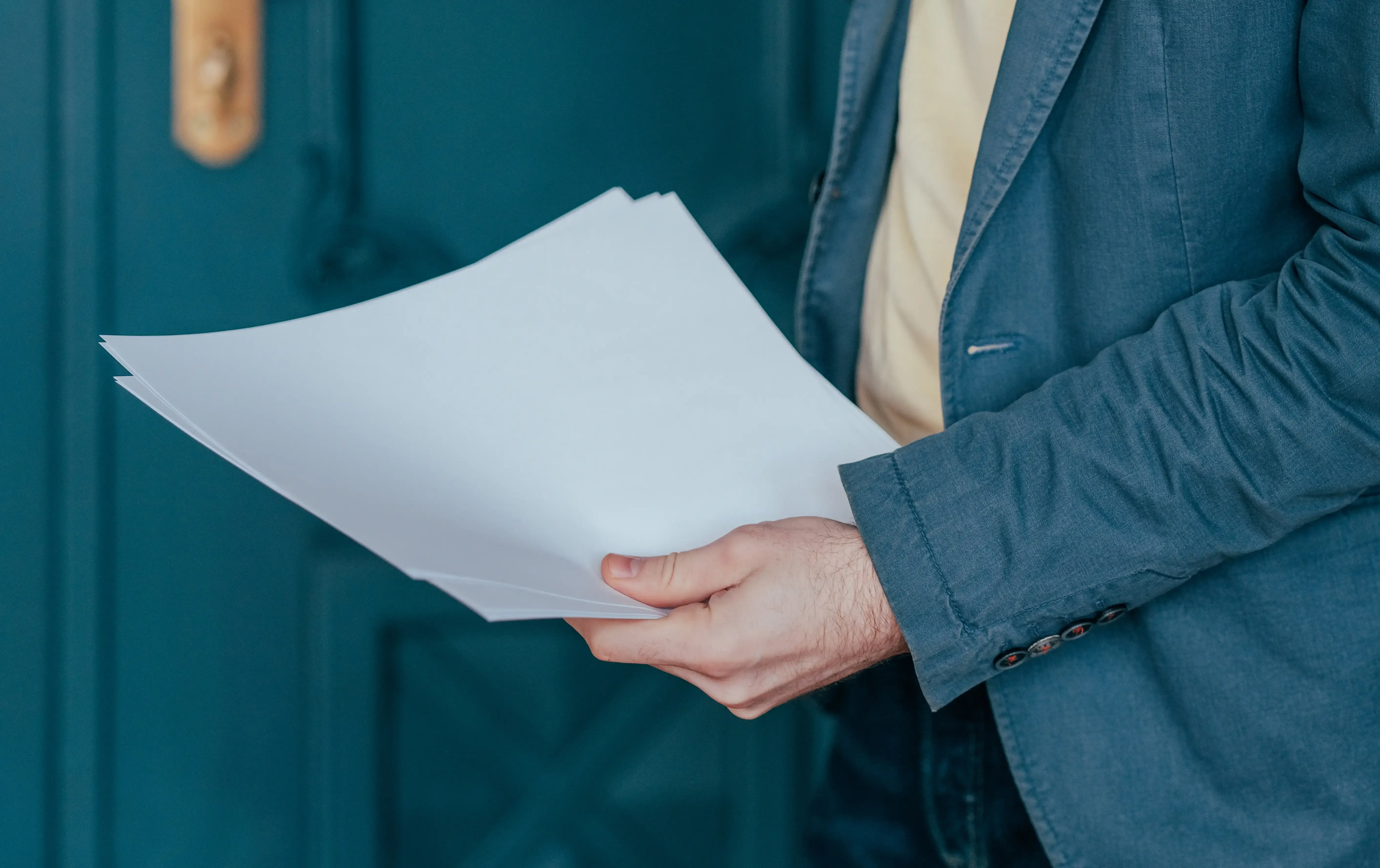 Documents and Access Confirmation: What You Need for Door Opening