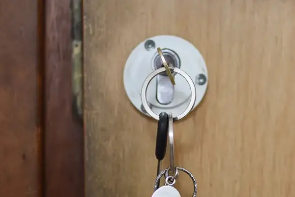 Key Left in the Lock from Inside: What to Do if the Door Will Not Open