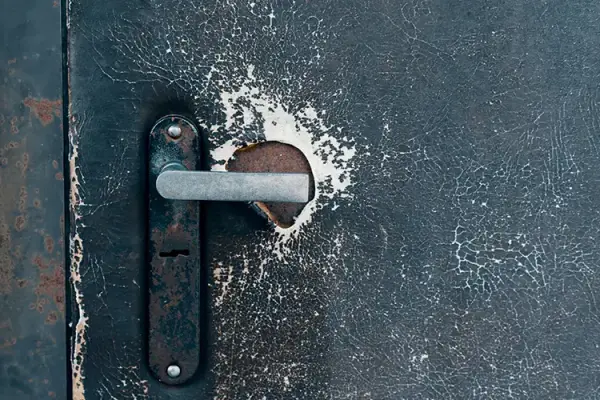 Metal Door Jammed: What to Do Without Unnecessary Damage