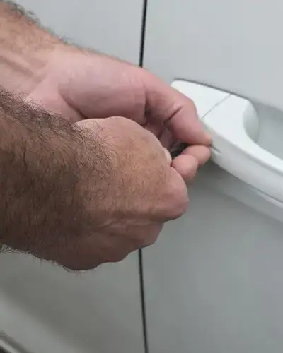 Opening a Car Trunk With Keys Locked Inside