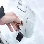 Frozen Lock in Winter: What to Do If the Door Will Not Open