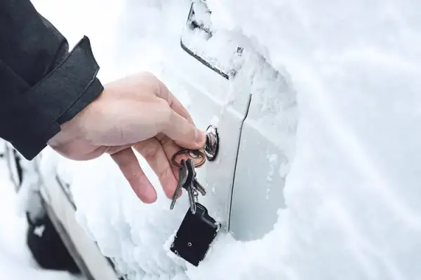 Frozen Lock in Winter: What to Do If the Door Will Not Open