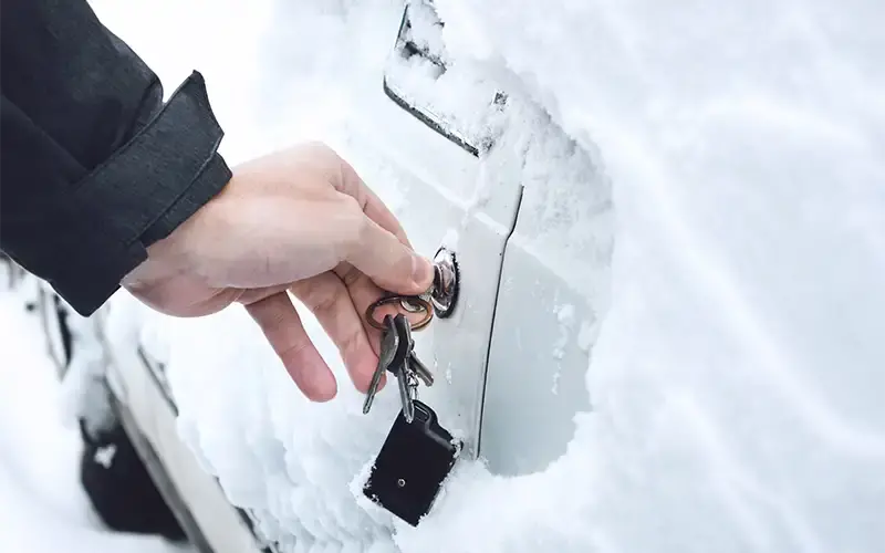 Frozen Lock in Winter: What to Do If the Door Will Not Open